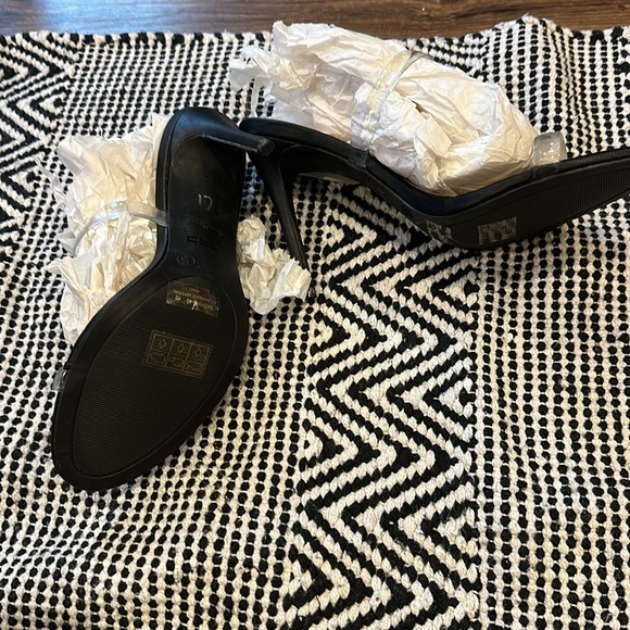 New without box clear strap heels - Picture 5 of 5